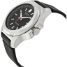 Victorinox I.N.O.X. 241737 — чёрные часы с кожаным ремешком