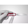 Нож перочинный Victorinox Synergy Alox 0.8216.22, 93 мм, 9 функций, синий